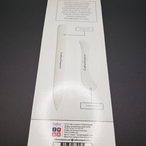 Crafters Companion Bone Folders - Picture 4 of 4